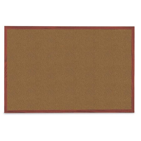 United Visual Products Outdoor Enclosed Combo Board, 72"x36", White Frame/Burgundy & Burgundy UVCB7236ODW-BURGUN-DBURGU